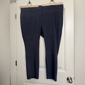 Loft size 22W Marisa ankle dress pants. Gray. Reposhing, but never been worn.